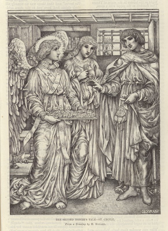 Il racconto della seconda suora da Henry Ryland