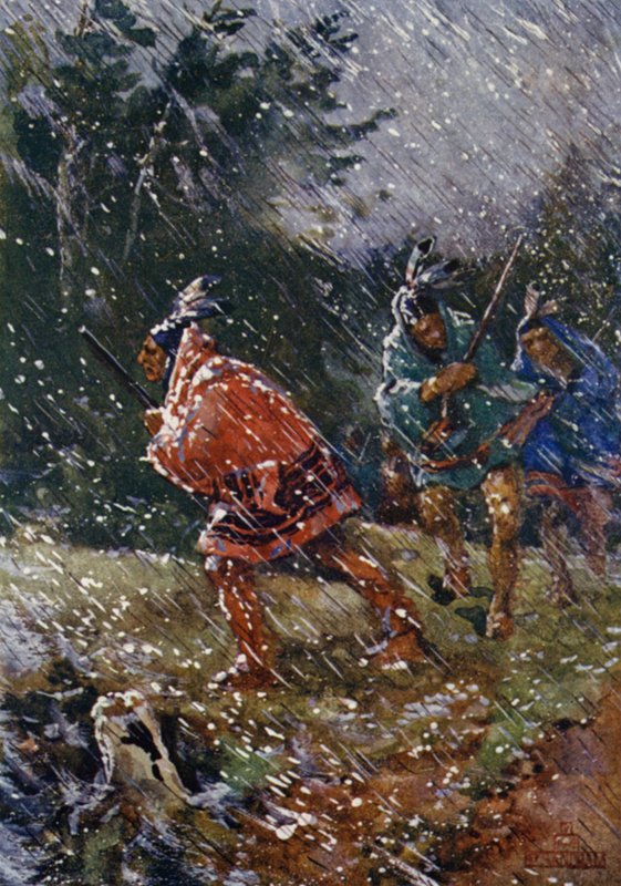 Caccia in tempo rigido da Henry Sandham