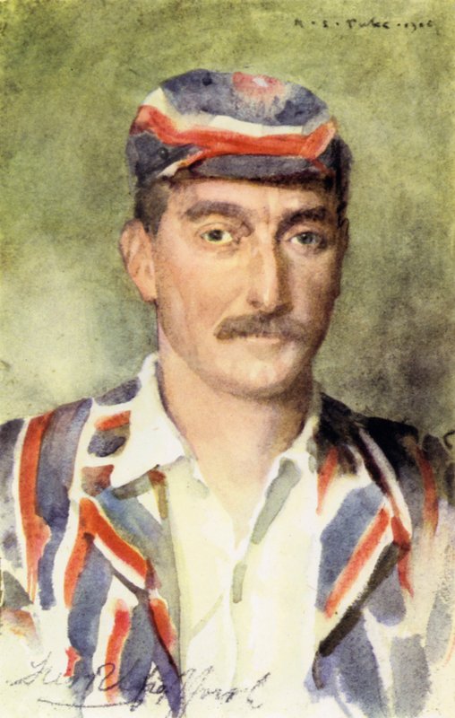 Frederick Robert "Fred" Spofforth, il demone del cricket da Henry Scott Tuke