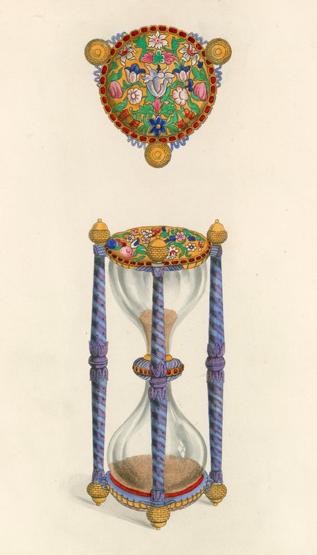 Clessidra, metà del XVII secolo da Henry Shaw