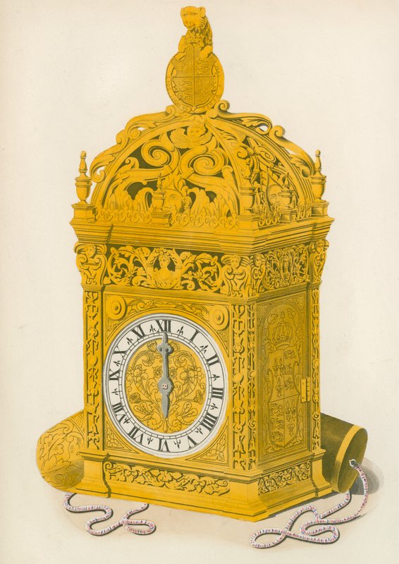 Orologio, presentato da Enrico VIII ad Anna Bolena, 1533 da Henry Shaw