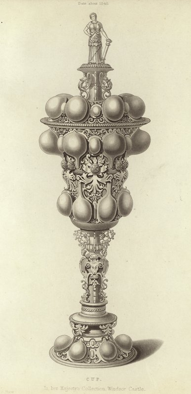 Coppa (incisione) da Henry Shaw