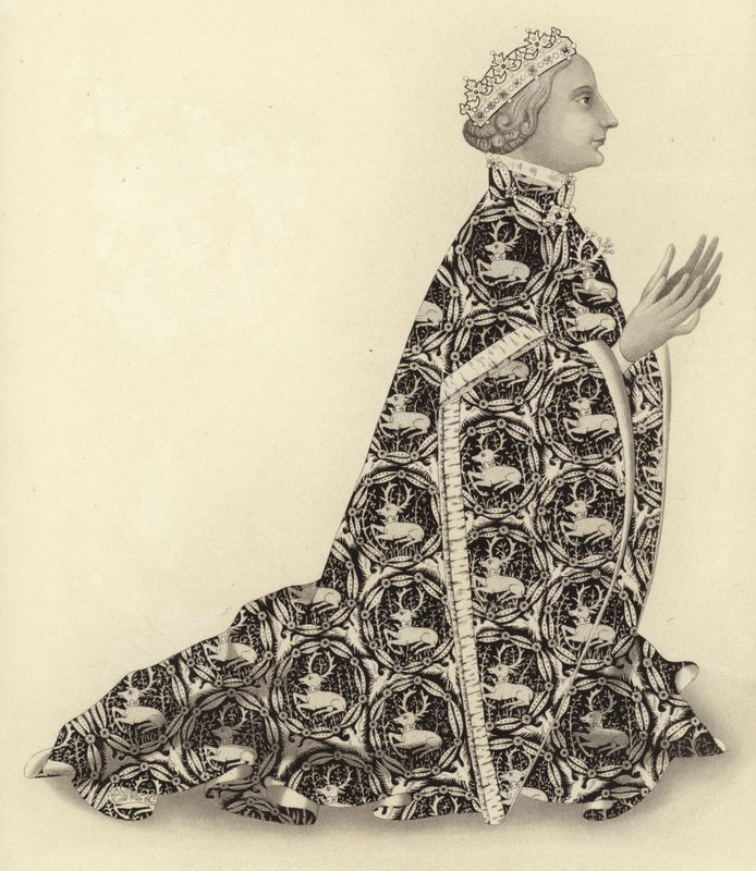 Re Riccardo II, c 1377 da Henry Shaw