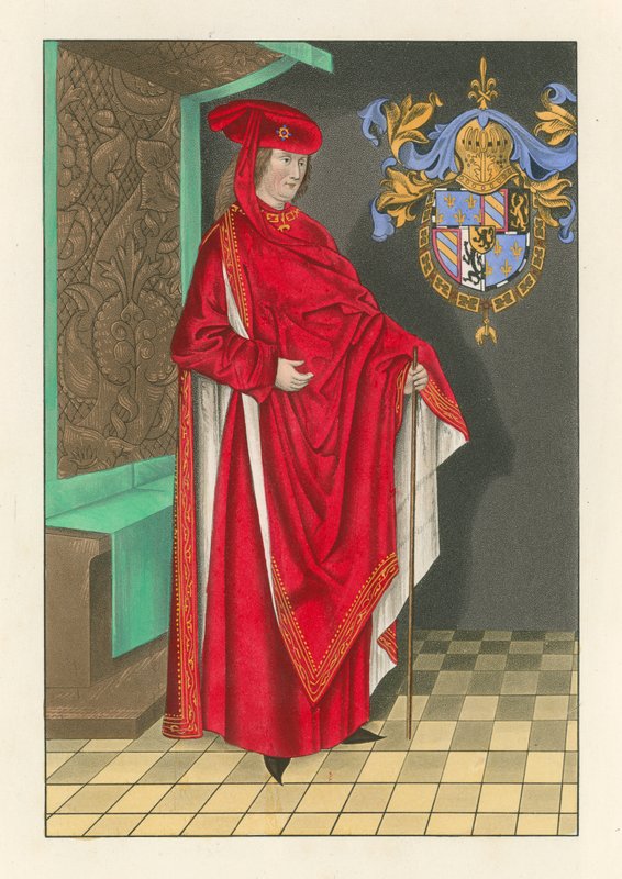 Filippo, Duca di Borgogna, c. 1460 da Henry Shaw