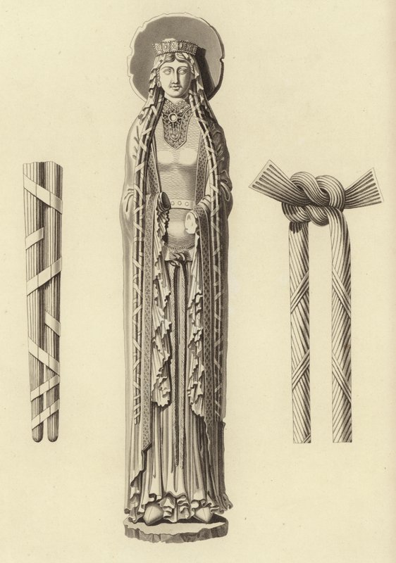 Regina Clotilde, circa 1100 da Henry Shaw