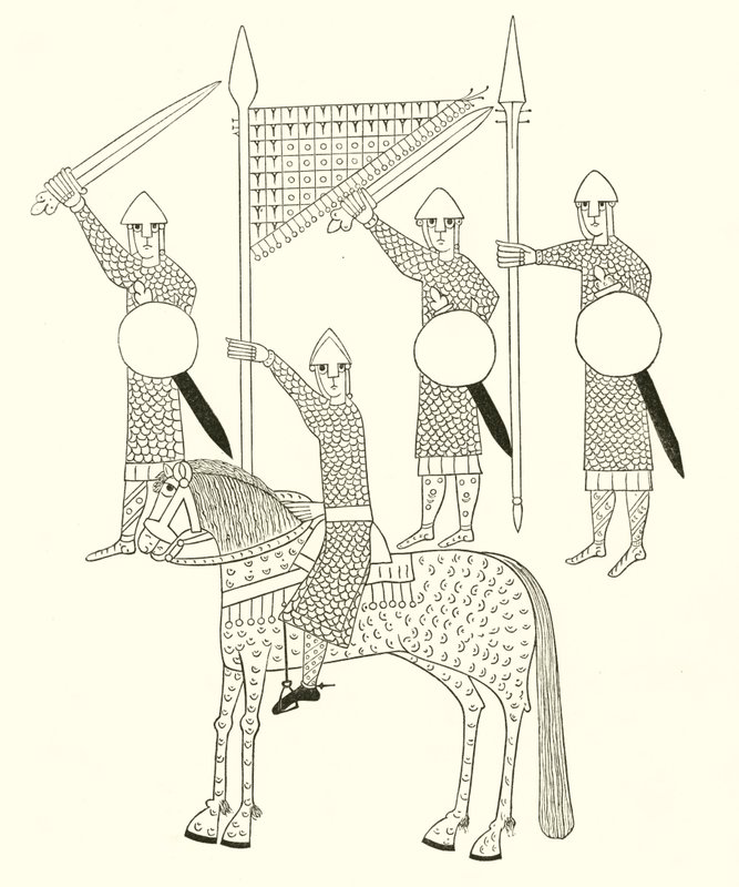 Guerrieri spagnoli, fine dell