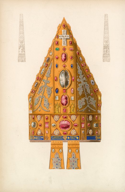 La mitra di Limerick, 1408 da Henry Shaw