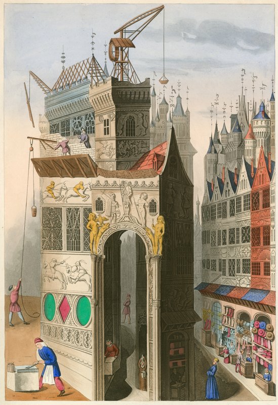 Troy Town, 1498-1515 da Henry Shaw