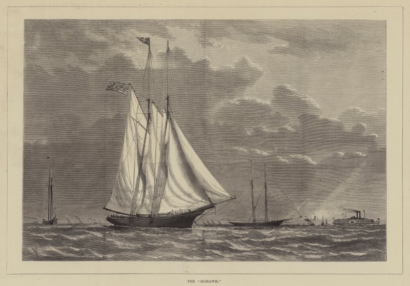 Il Mohawk da Henry Spernon Tozer