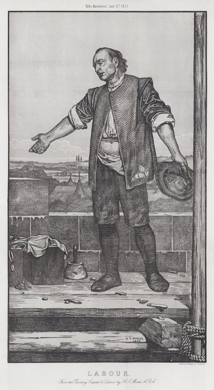 Lavoro da Henry Stacey (after) Marks