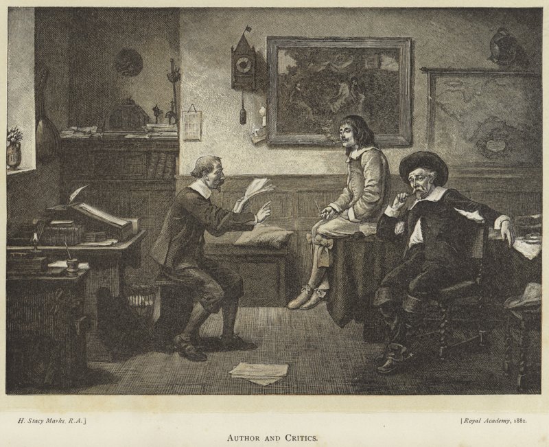 Autore e critico da Henry Stacey Marks