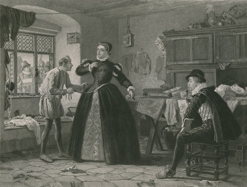 Il sarto della signora, Enrico IV, Seconda Parte da Henry Stacey Marks