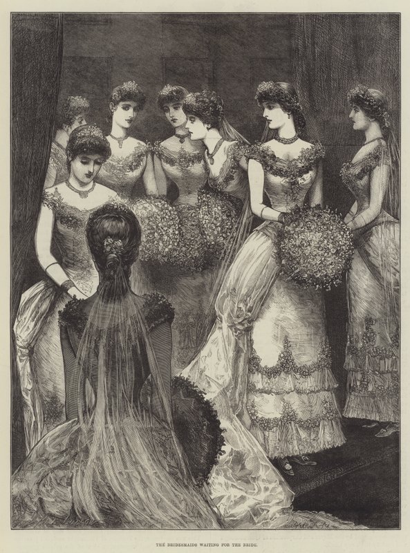 Matrimonio reale del principe Leopoldo e della principessa Elena da Henry Stephen Ludlow