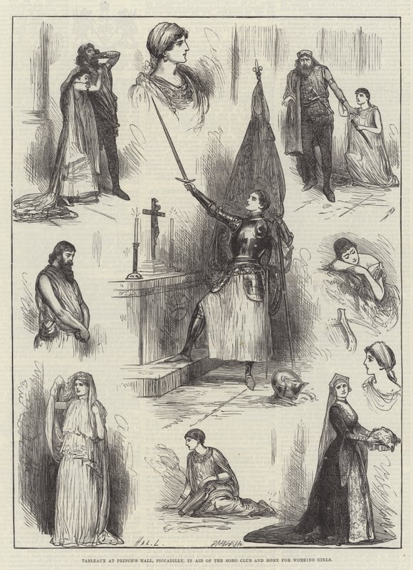 Tableaux alla Prince