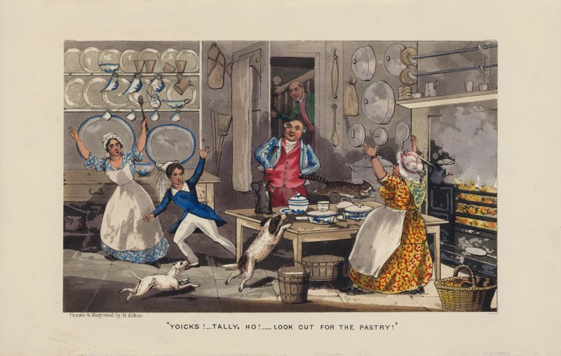 Caos in cucina da Henry Thomas (after) Alken