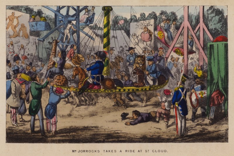 Illustrazione per Jorrocks’ Jaunts and Jollities da Henry Thomas (after) Alken