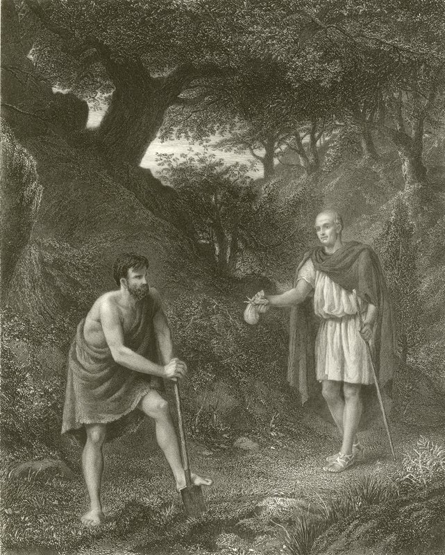 Timon e Flavio da Henry Wallis