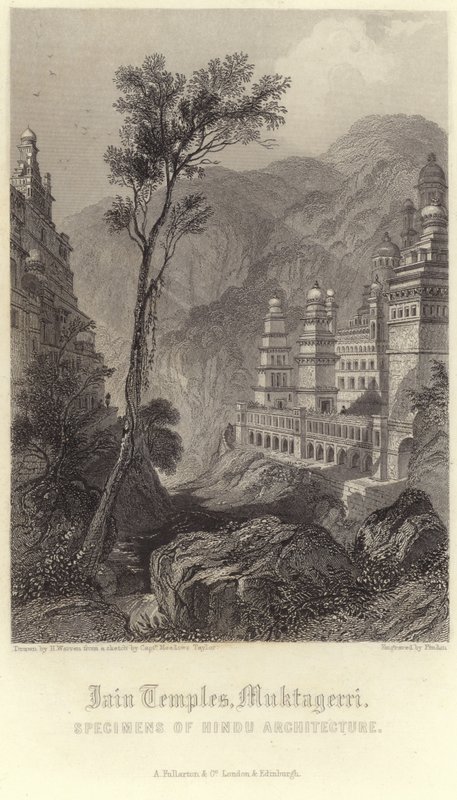Tempio Jain a Muktagerri da Henry Warren