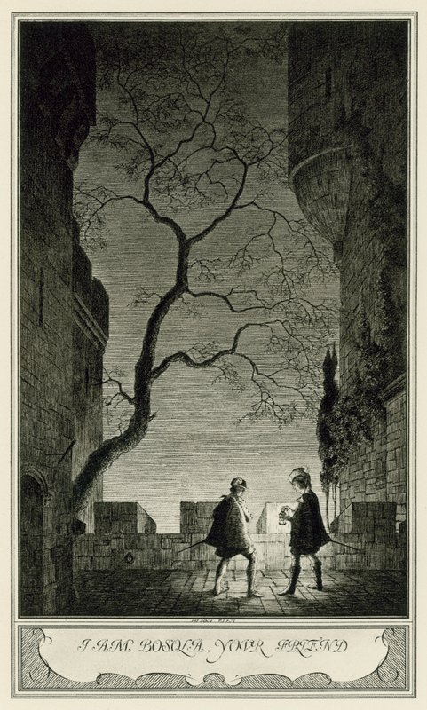 La Duchessa di Malfi di John Webster: Io sono Bosola, il tuo amico da Henry Weston Keen