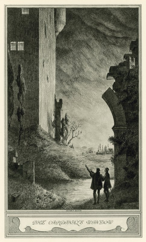 La Duchessa di Malfi di John Webster: La Finestra del Cardinale da Henry Weston Keen
