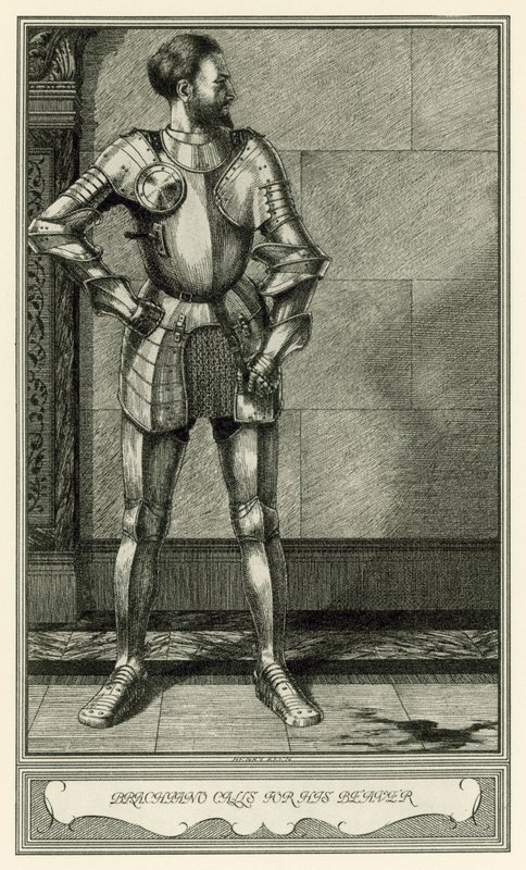 Il Diavolo Bianco di John Webster: Brachiano chiama il suo Castoro da Henry Weston Keen
