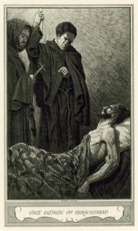 Il Diavolo Bianco di John Webster: La Morte di Brachiano da Henry Weston Keen