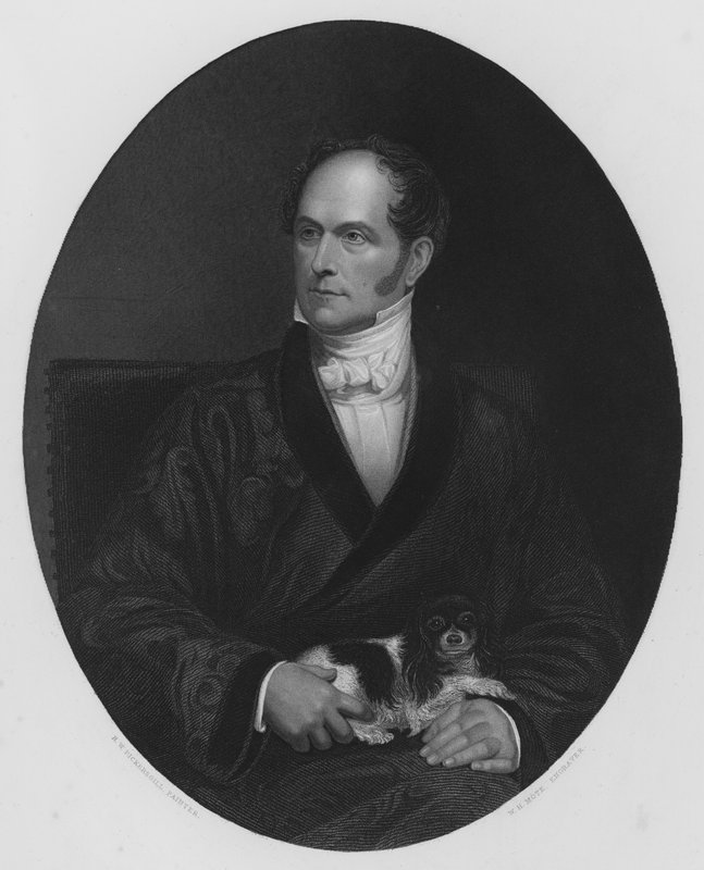 Questo ritratto di Robert Vernon, Esquire, è dedicato al popolo britannico, dal quadro nella Galleria Vernon da Henry William (after) Pickersgill