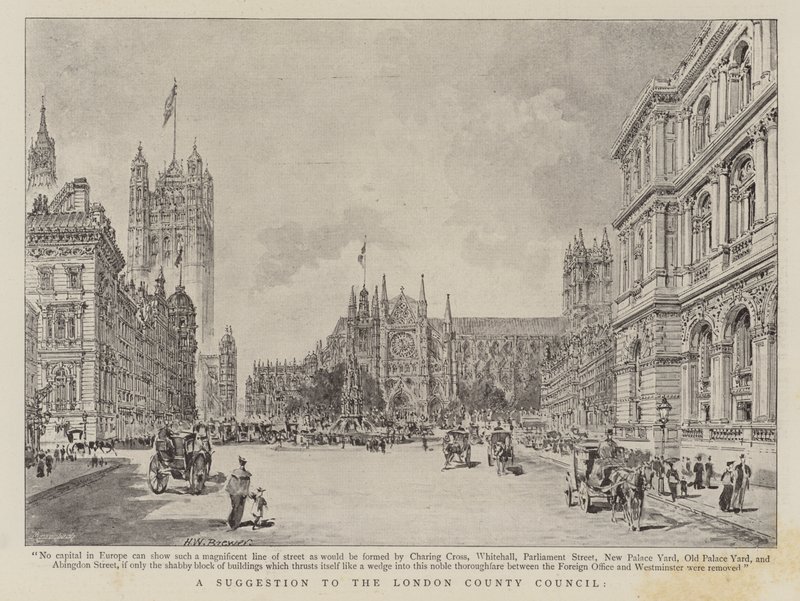 Un suggerimento al Consiglio della Contea di Londra da Henry William Brewer