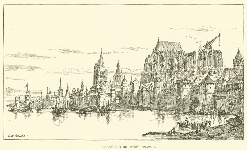 Colonia, tempo di Sant