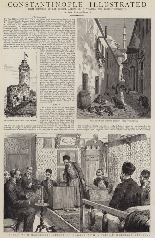 Costantinopoli Illustrata da Henry William Brewer