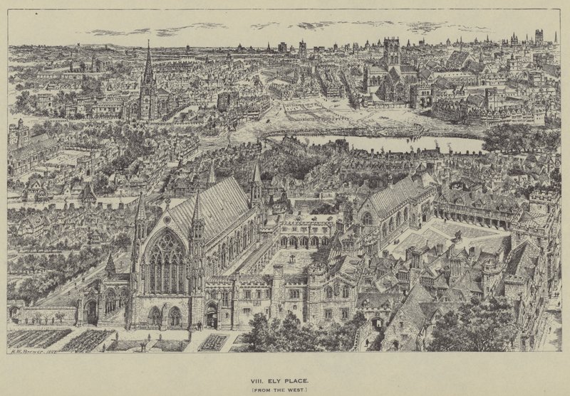 Ely Place, dall