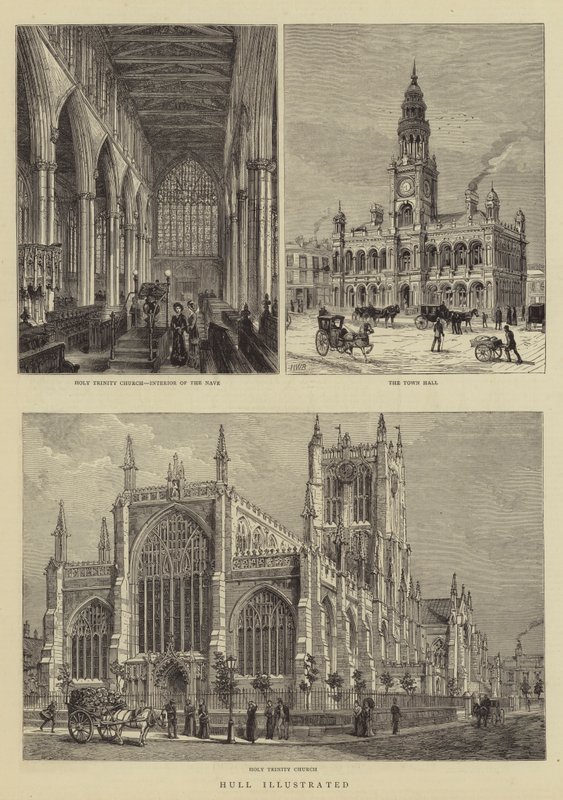 Hull Illustrato da Henry William Brewer
