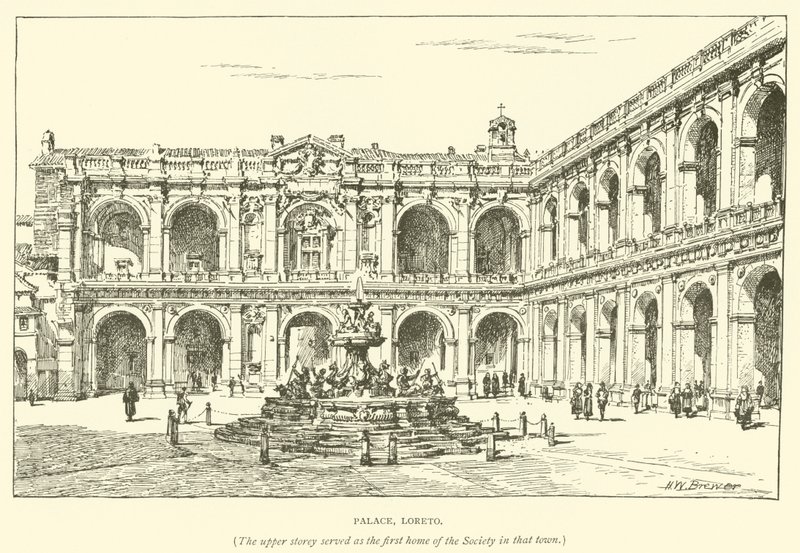 Palazzo, Loreto da Henry William Brewer
