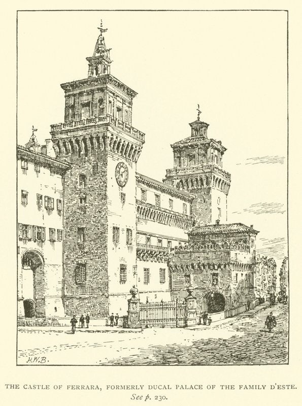 Il Castello di Ferrara, ex Palazzo Ducale della Famiglia D