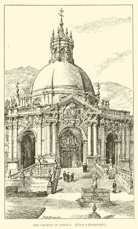 La Chiesa di Loyola da Henry William Brewer