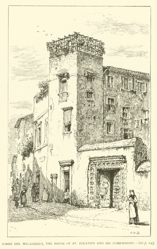 Torre del Melangolo, la casa di Sant