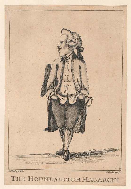 Il Maccherone di Houndsditch da Henry William Bunbury
