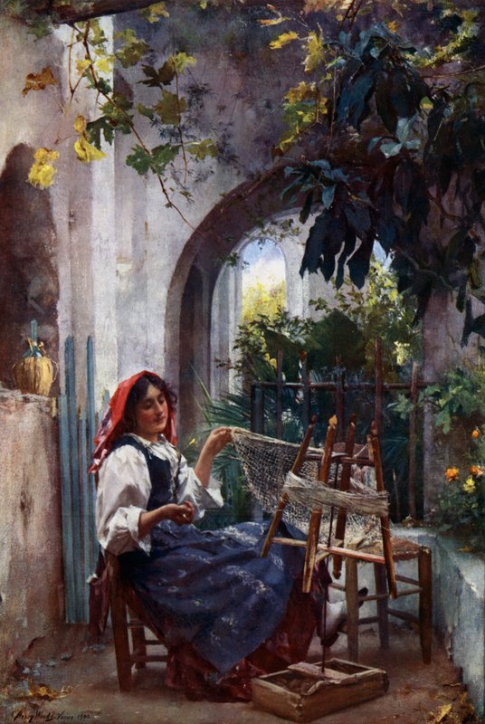 Un fabbricante di reti da Henry Woods