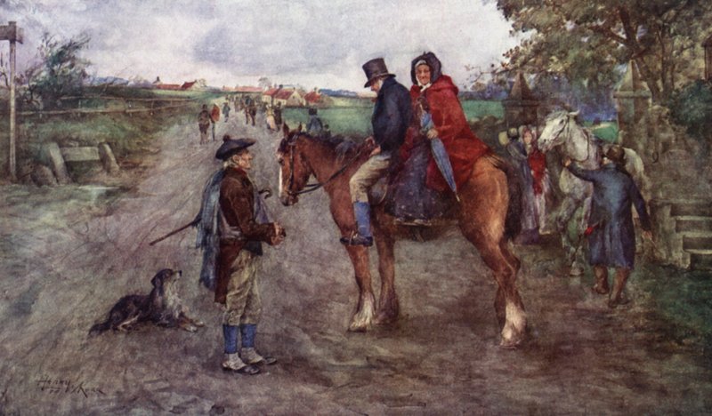 Annali della parrocchia: Il Loupin