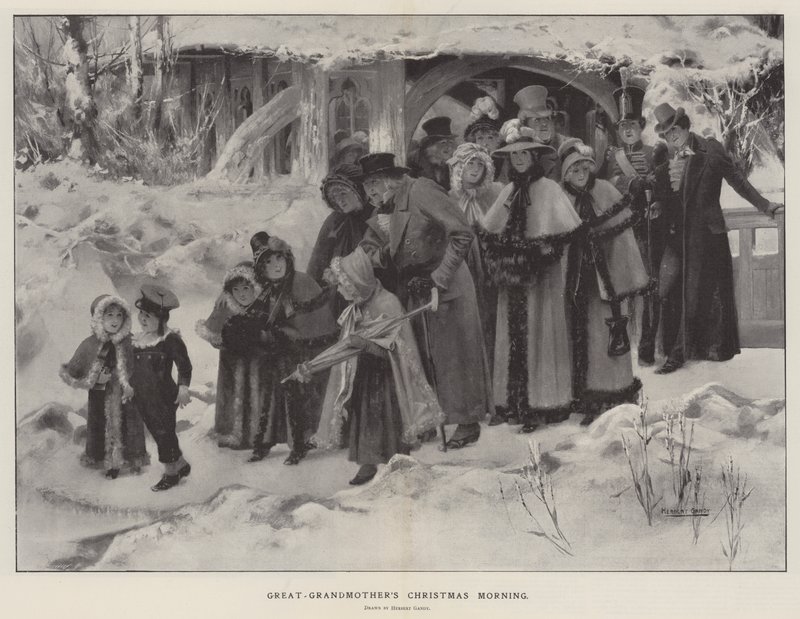 Il Natale della Bisnonna da Herbert Gandy