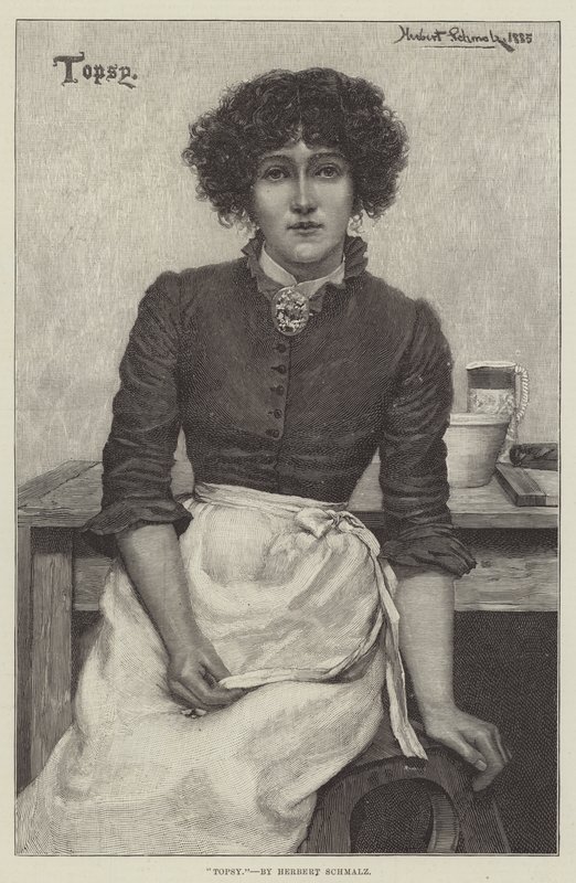 Topsy da Herbert Gustave Schmalz