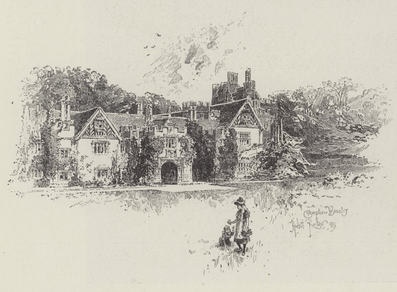 Compton Wynyates da Herbert Railton