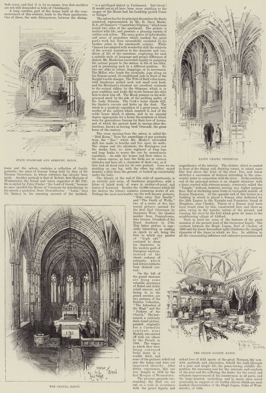 Eaton, Chester da Herbert Railton