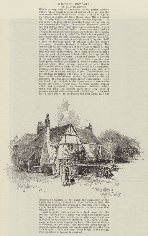 Cottage di Milton a Chalfont St Giles da Herbert Railton