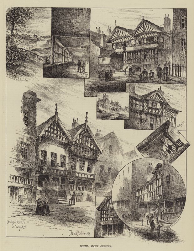 Intorno a Chester da Herbert Railton