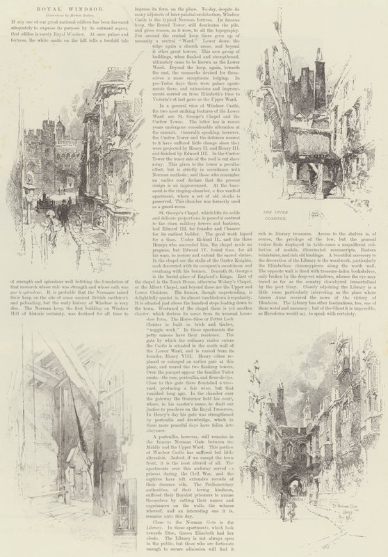 Royal Windsor da Herbert Railton