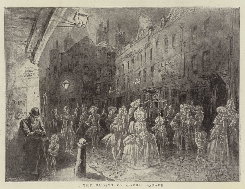 I fantasmi di Gough Square da Herbert Railton