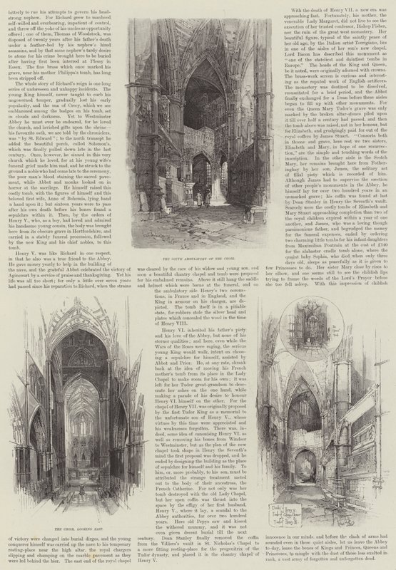 Abbazia di Westminster da Herbert Railton