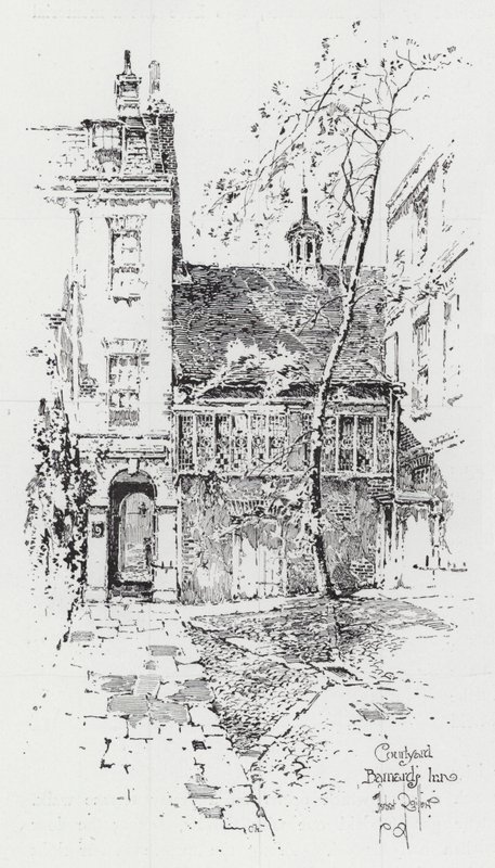 Cortile, Barnard