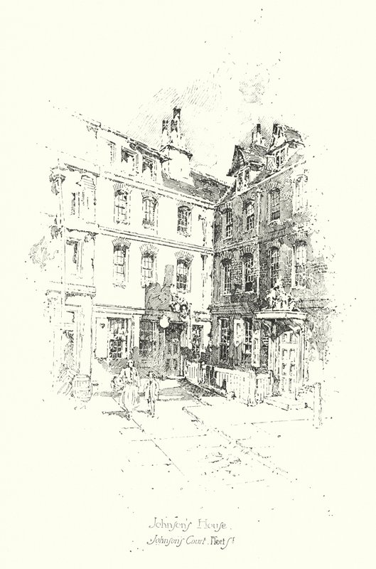 Casa del Dr Johnson, Johnson